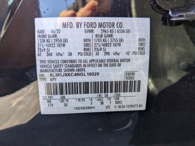 2022 Lincoln Aviator Black Label