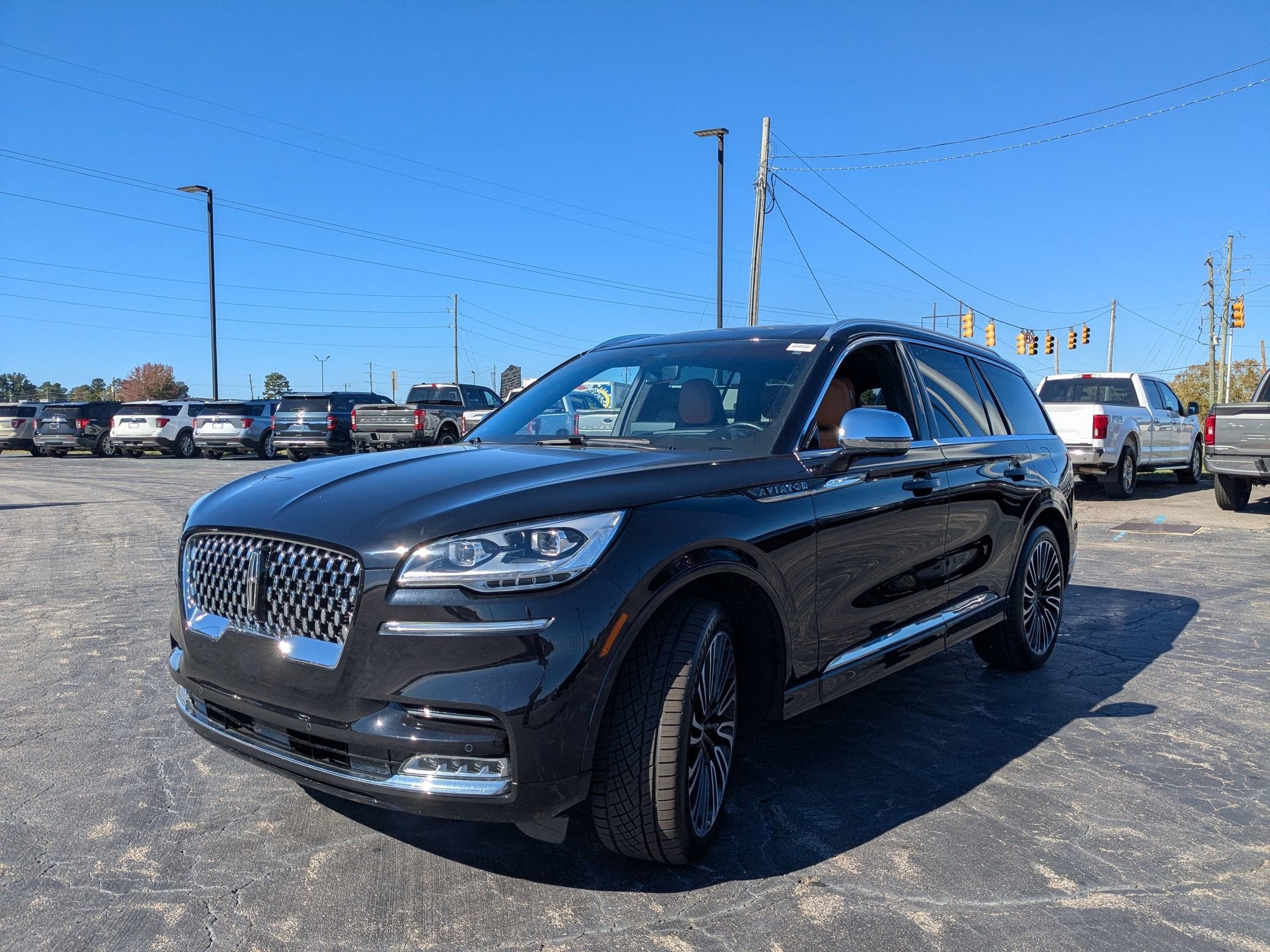 2022 Lincoln Aviator Black Label