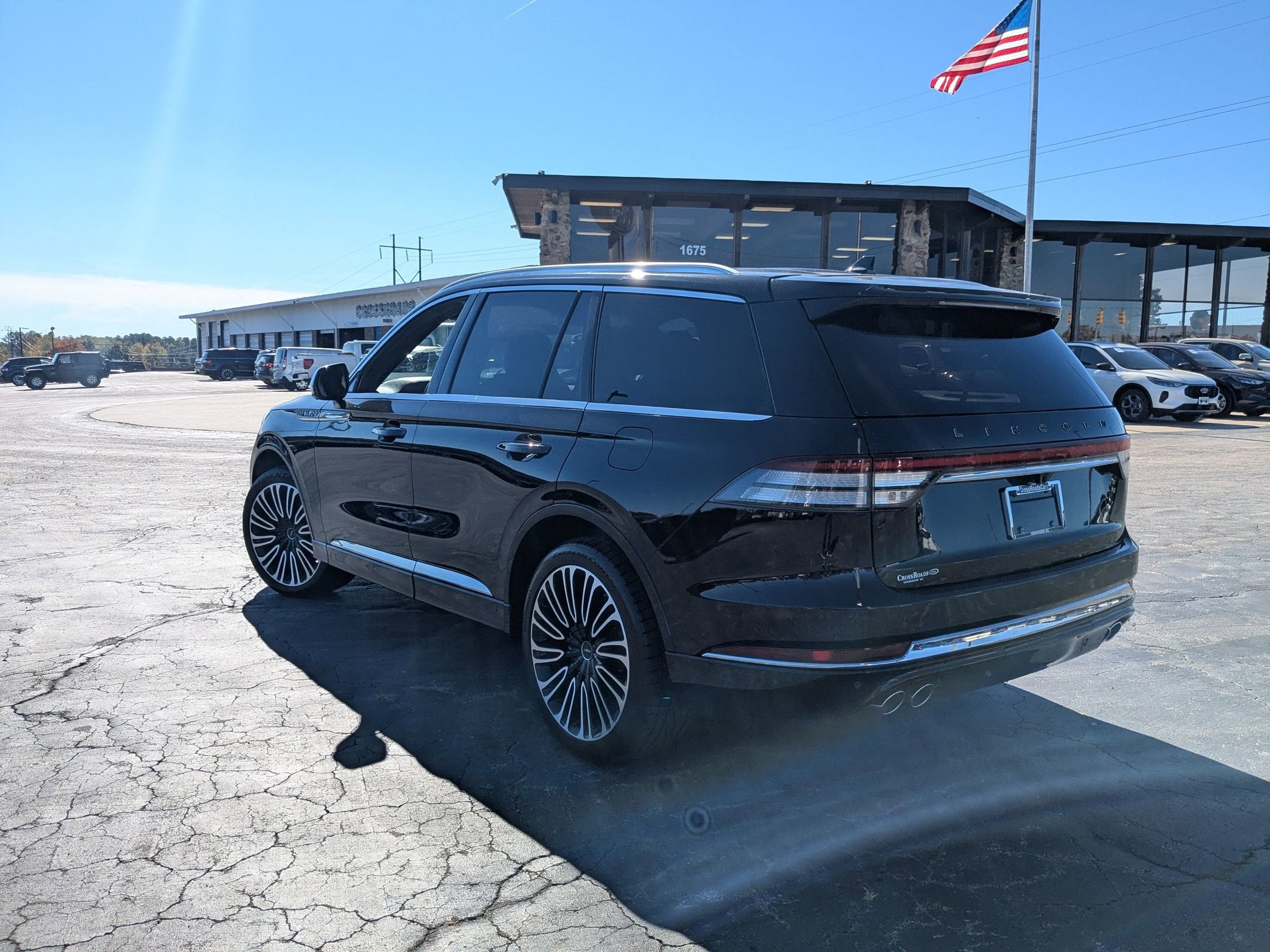 2022 Lincoln Aviator Black Label