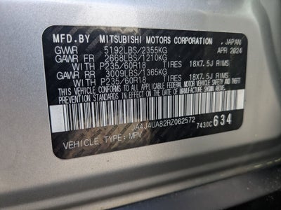 2024 Mitsubishi Outlander ES