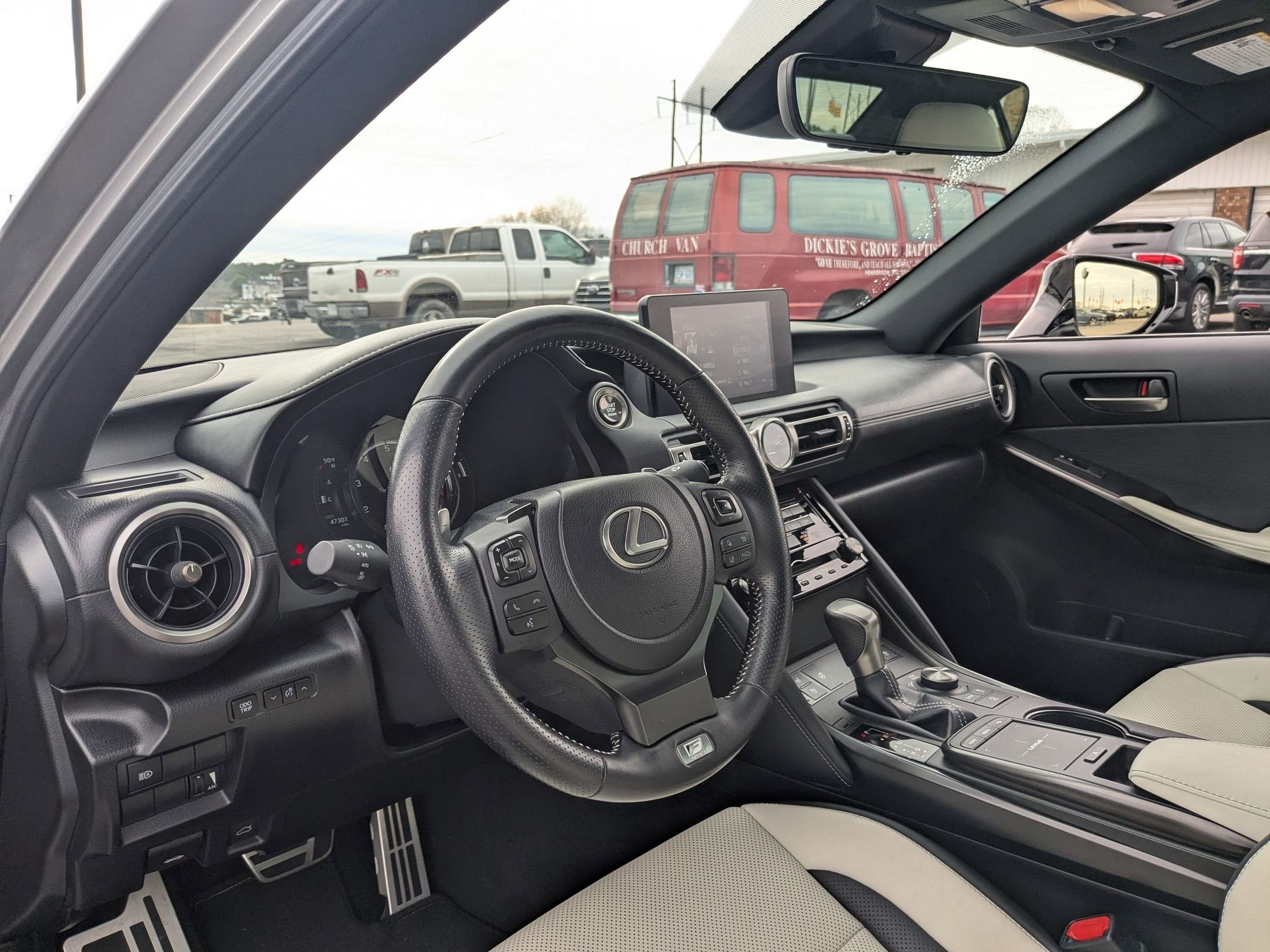 2022 Lexus IS IS 350 F SPORT