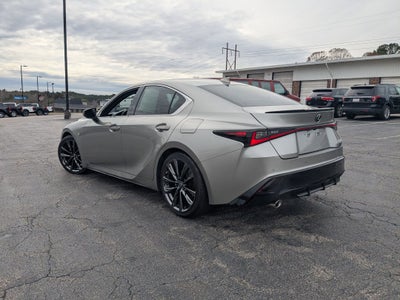 2022 Lexus IS IS 350 F SPORT