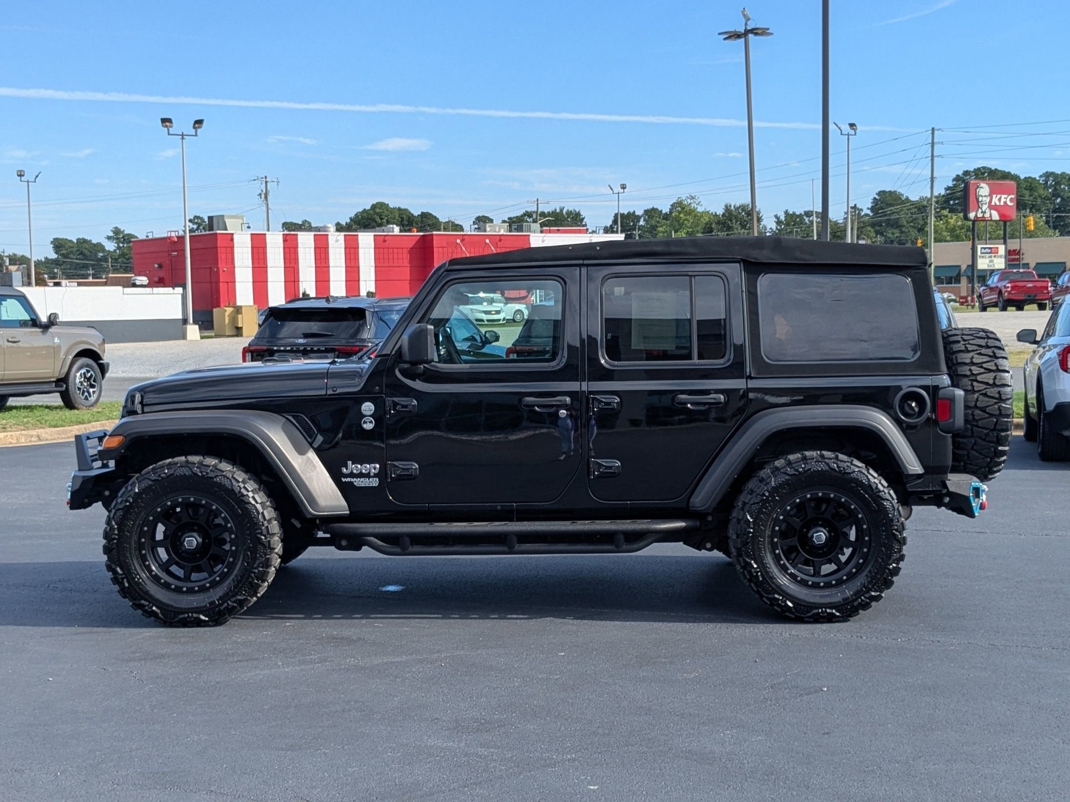 2021 Jeep Wrangler Unlimited Sport S