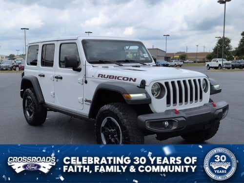 2018 Jeep Wrangler Unlimited Rubicon