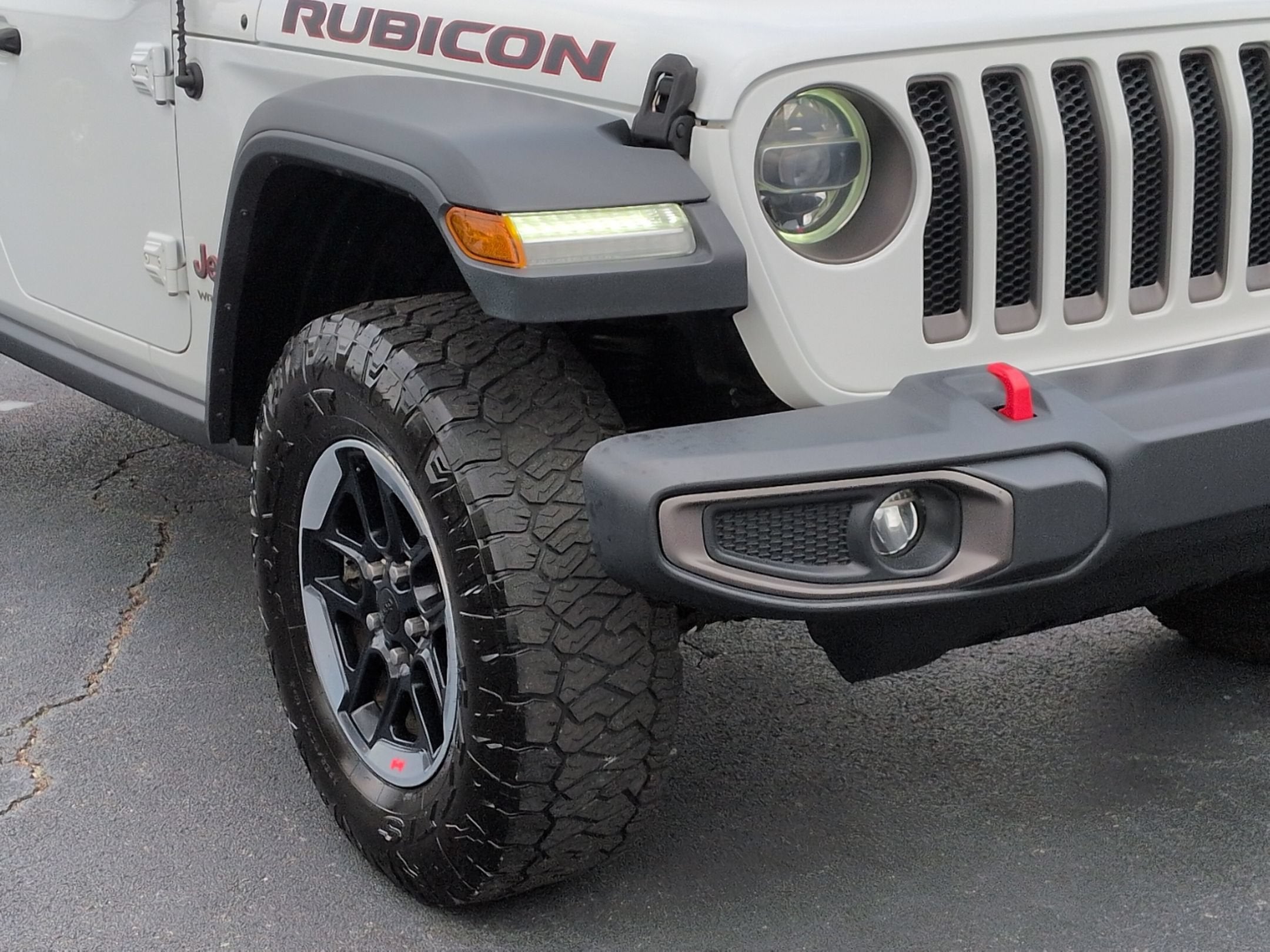 2018 Jeep Wrangler Unlimited Rubicon