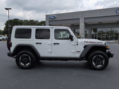 2018 Jeep Wrangler Unlimited Rubicon