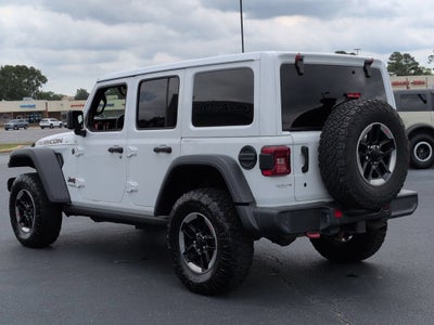 2018 Jeep Wrangler Unlimited Rubicon