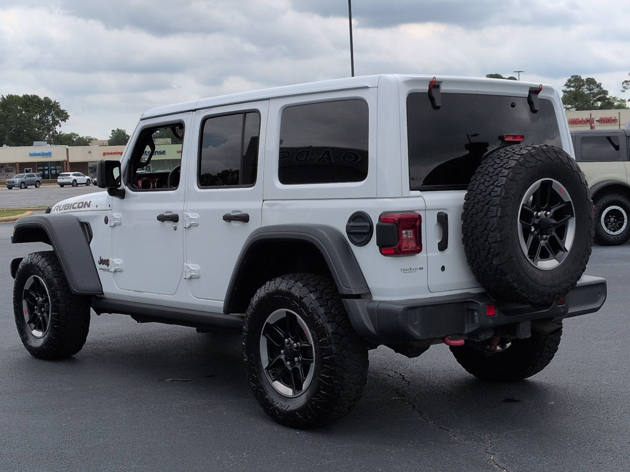 2018 Jeep Wrangler Unlimited Rubicon