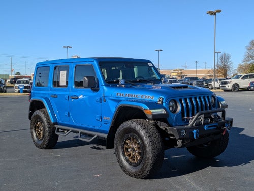 2021 Jeep Wrangler Unlimited Rubicon 392