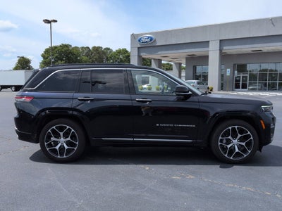 2024 Jeep Grand Cherokee Summit Reserve