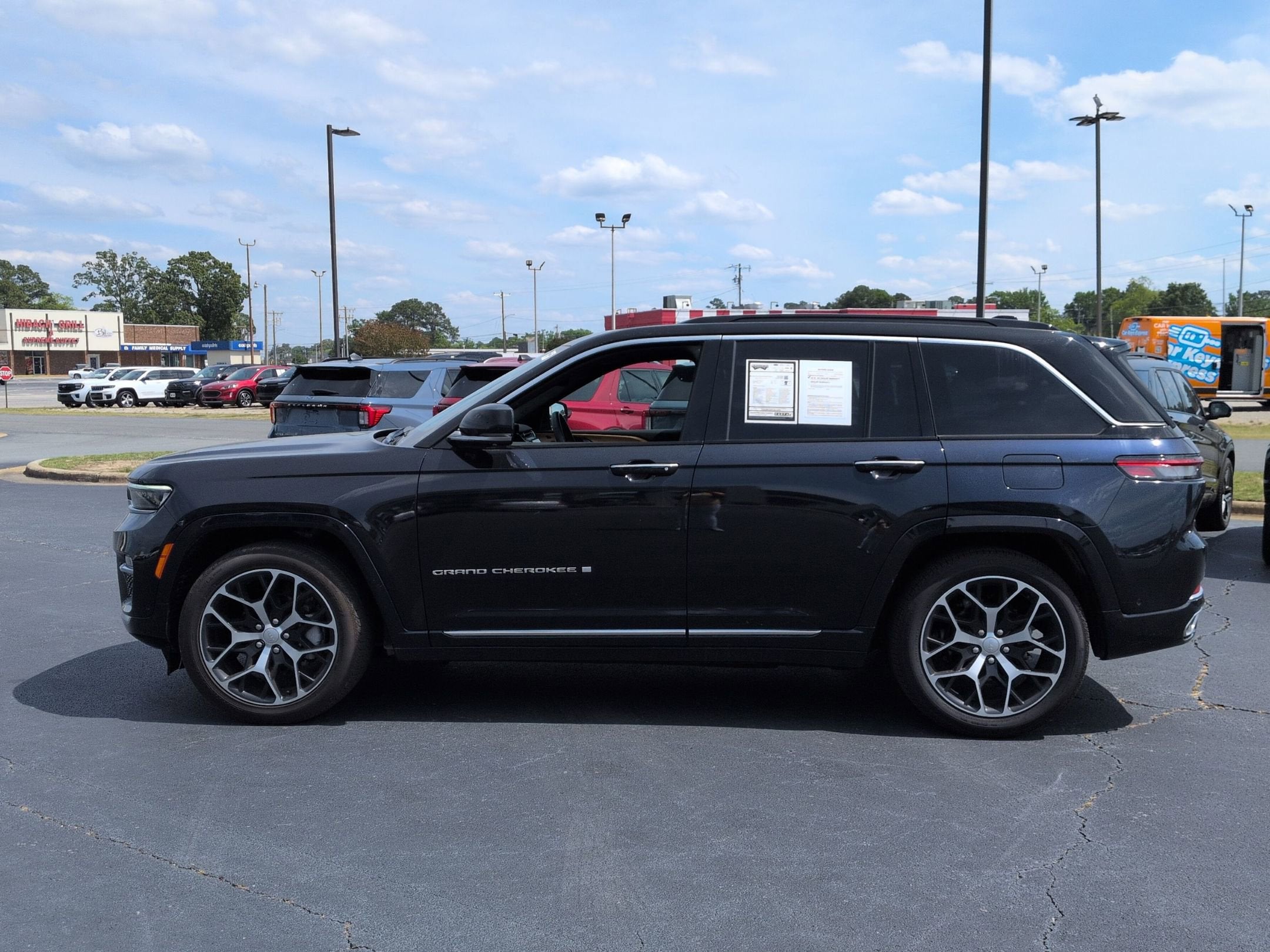 2024 Jeep Grand Cherokee Summit Reserve