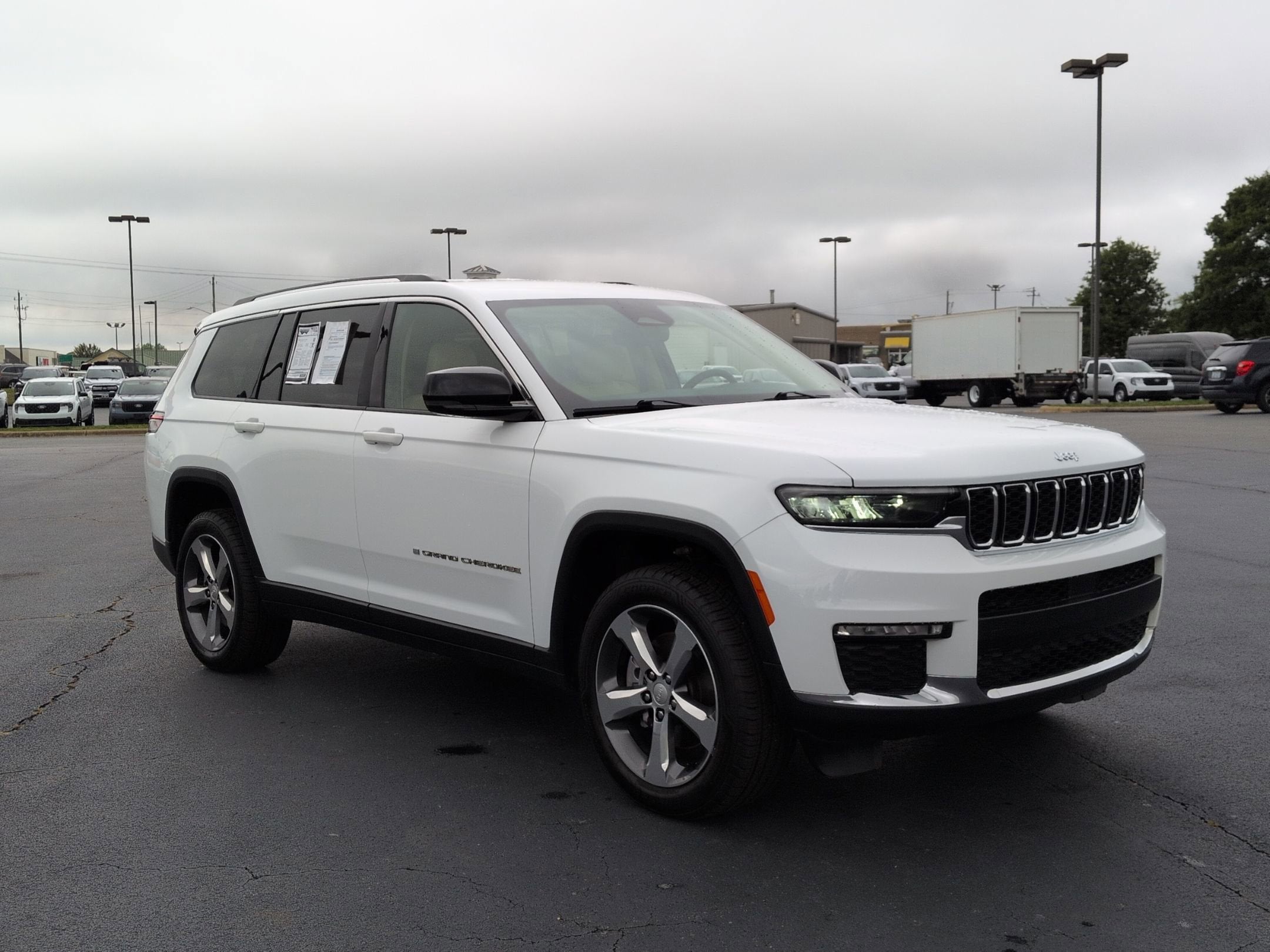 2022 Jeep Grand Cherokee L Limited