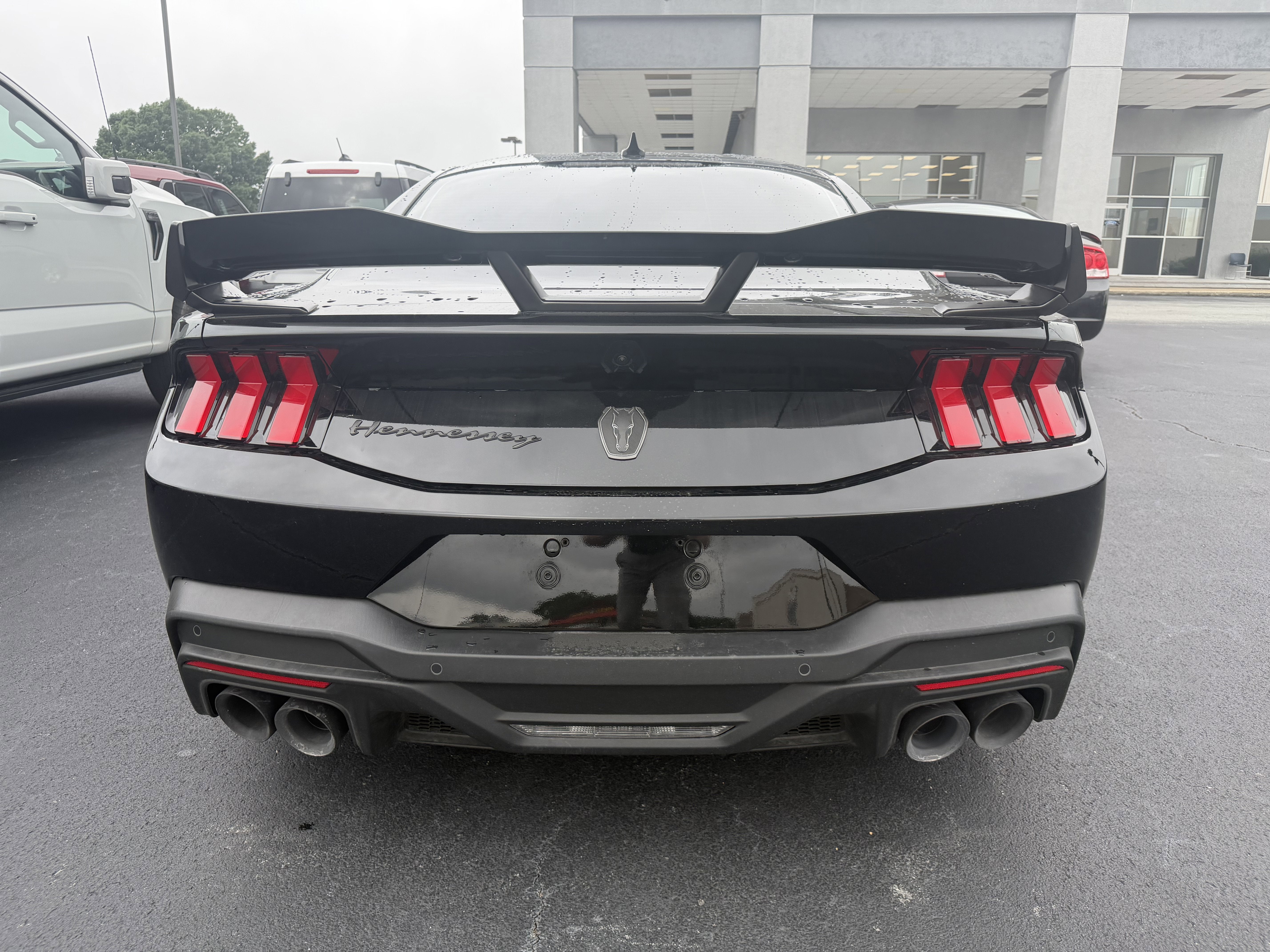 2024 Ford Mustang Dark Horse Hennessey