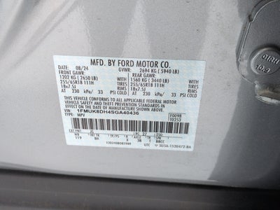 2025 Ford Explorer Active