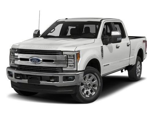 2018 Ford Super Duty F-250 SRW King Ranch