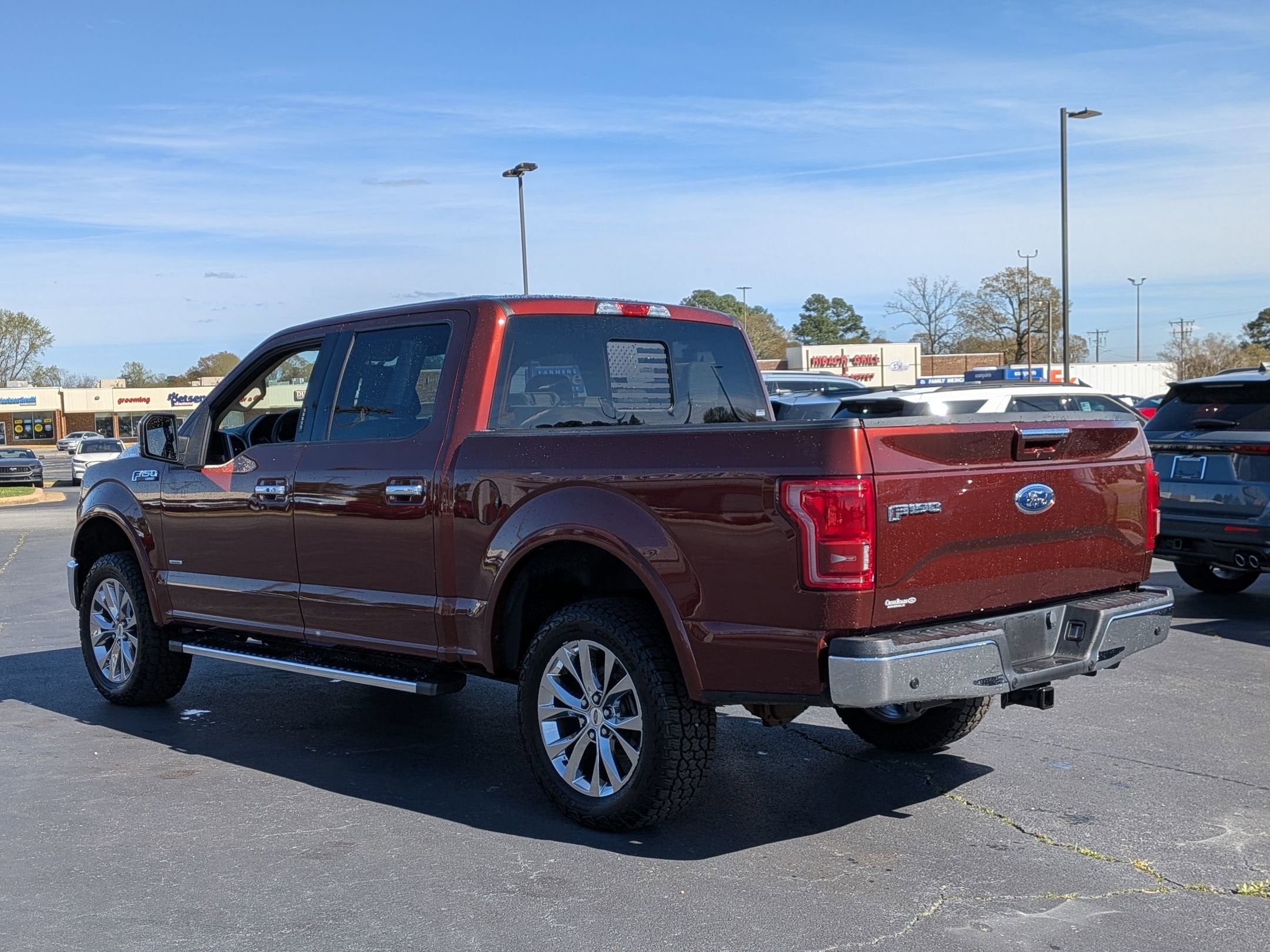2017 Ford F-150 Lariat