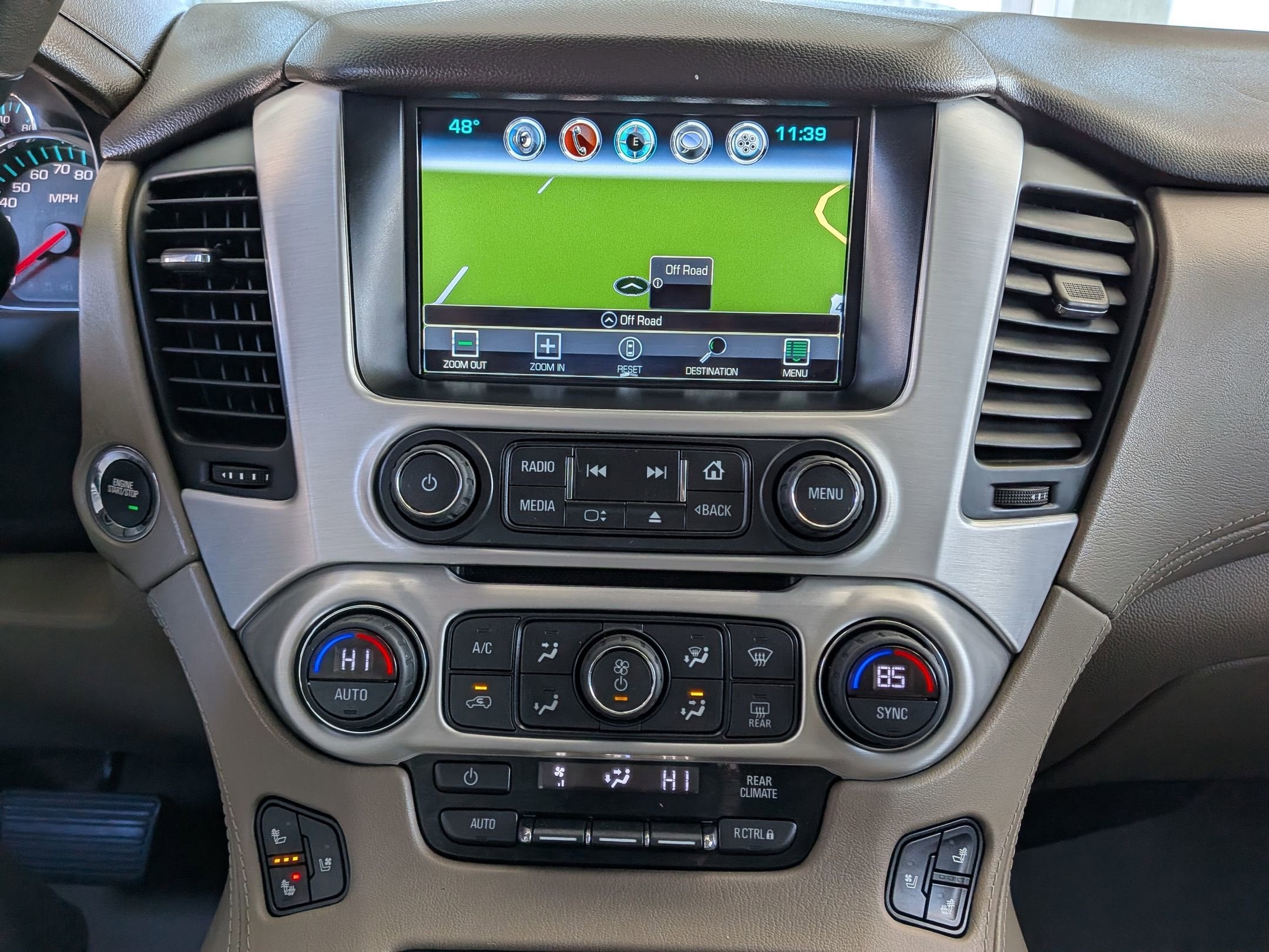 2017 GMC Yukon XL SLT