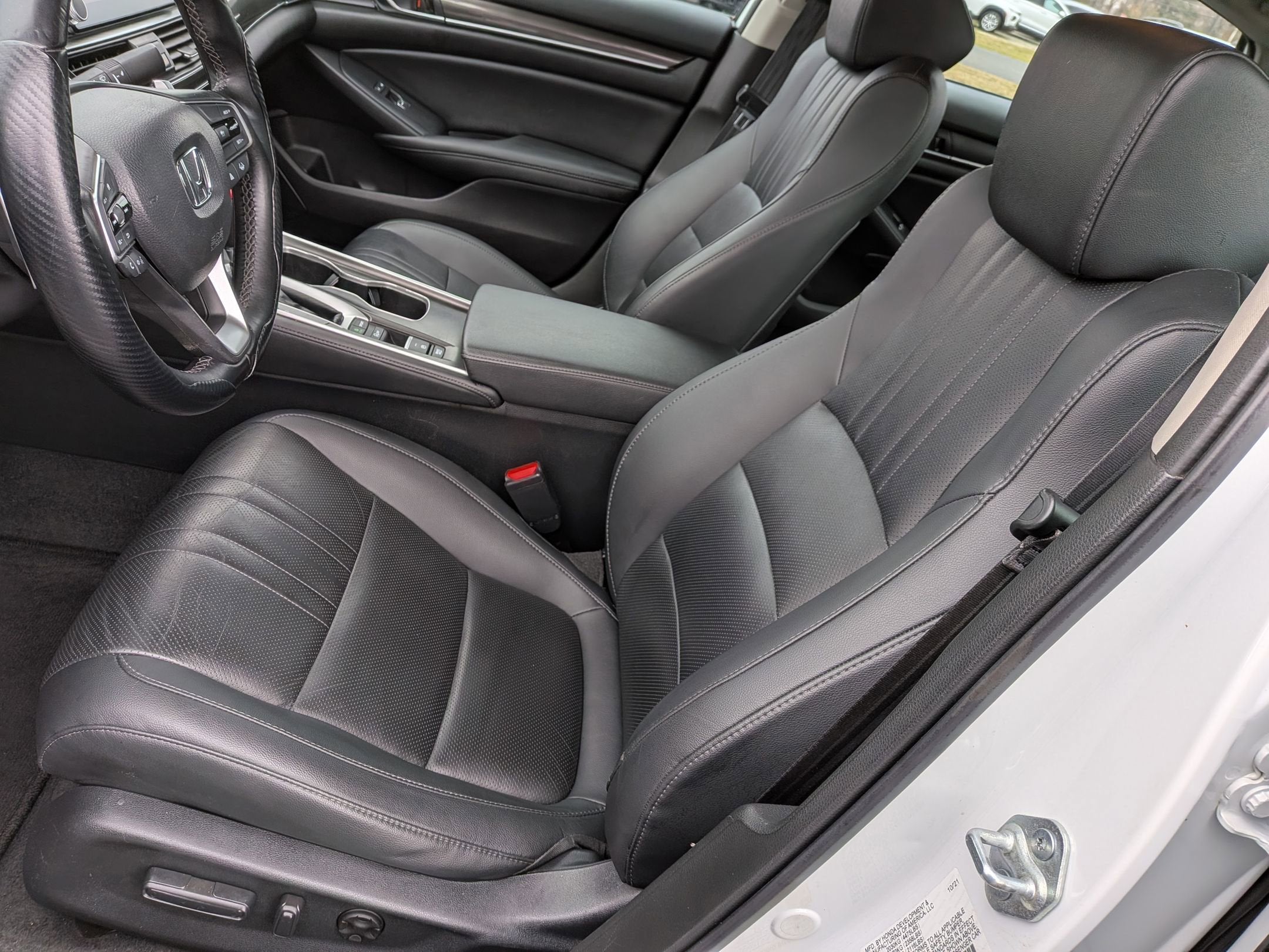 2021 Honda Accord Sedan Sport SE