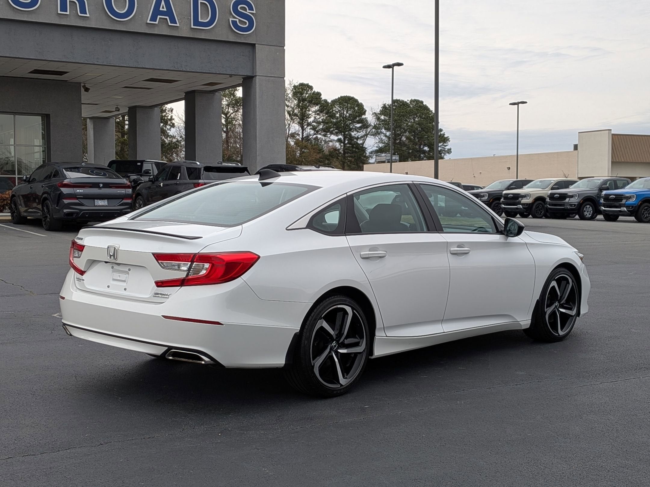 2021 Honda Accord Sedan Sport SE