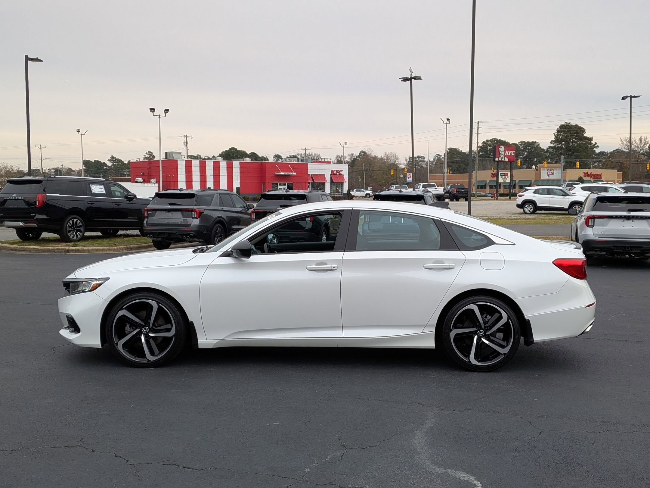 2021 Honda Accord Sedan Sport SE