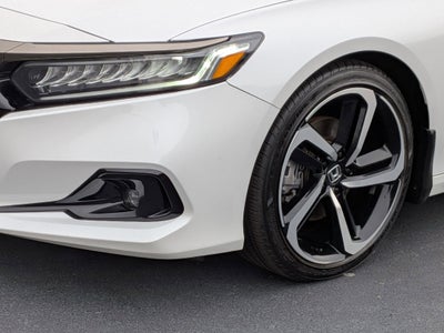 2021 Honda Accord Sedan Sport SE