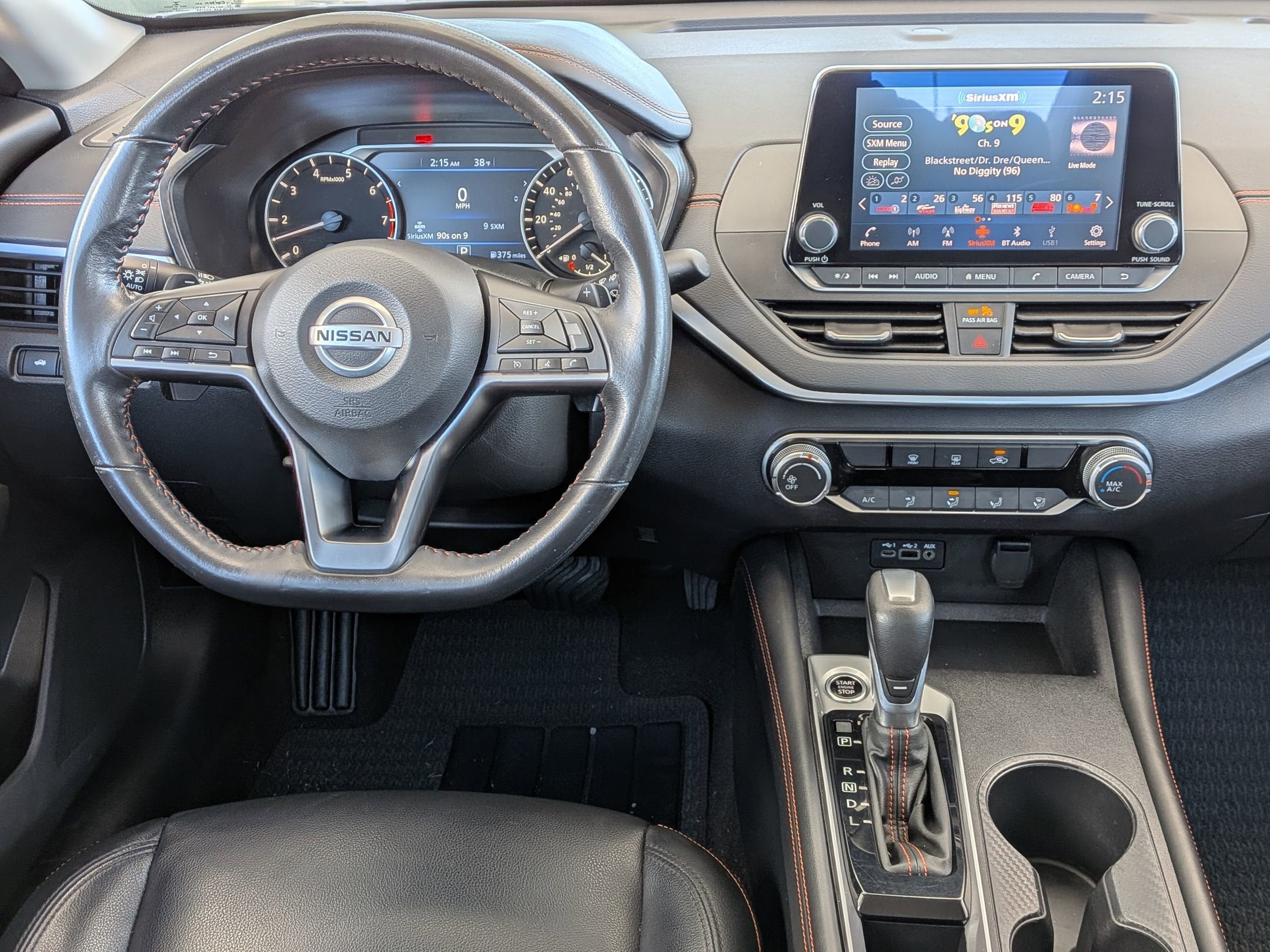 2022 Nissan Altima 2.5 SR