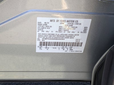 2022 Ford Edge SE