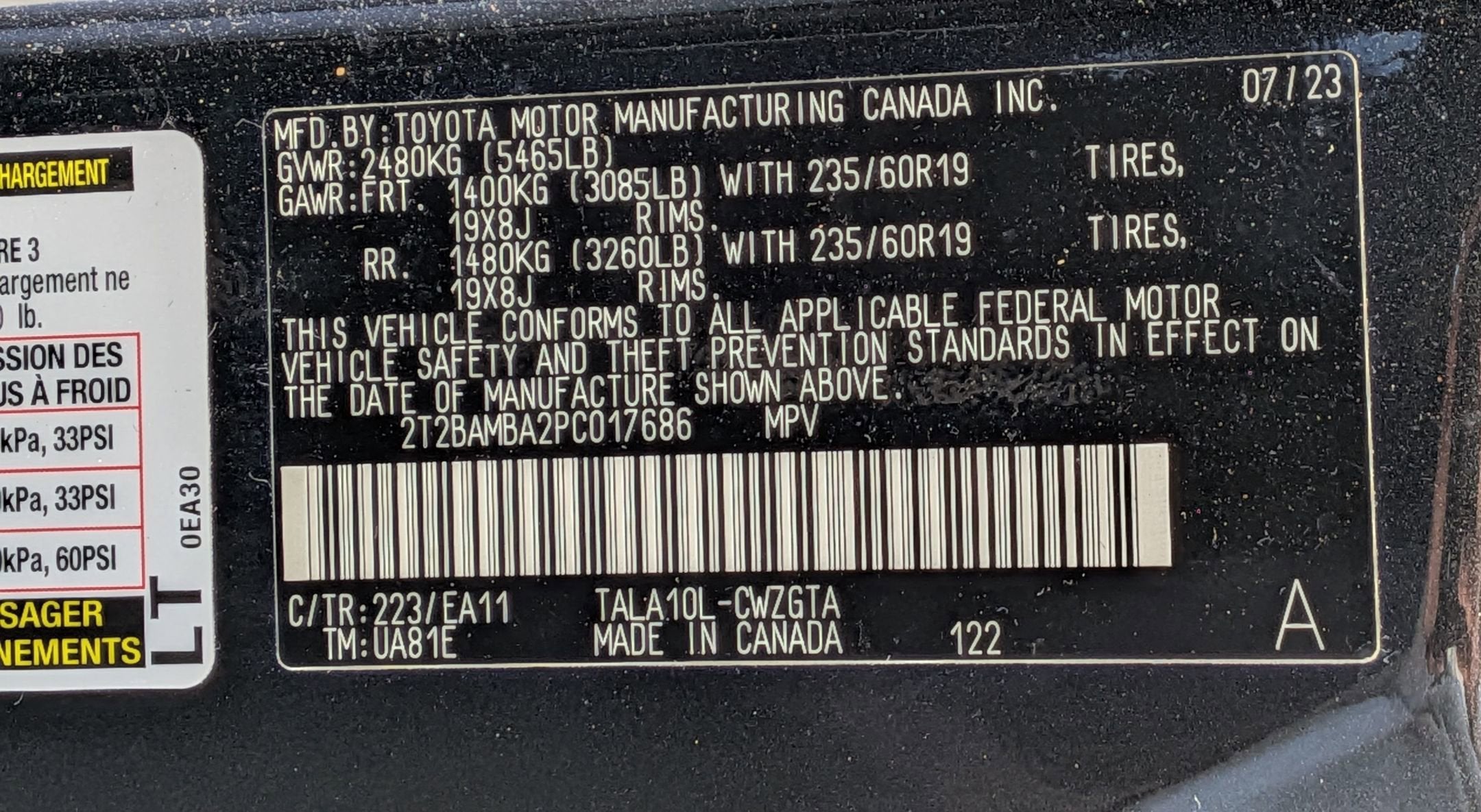 2023 Lexus RX RX 350 Premium