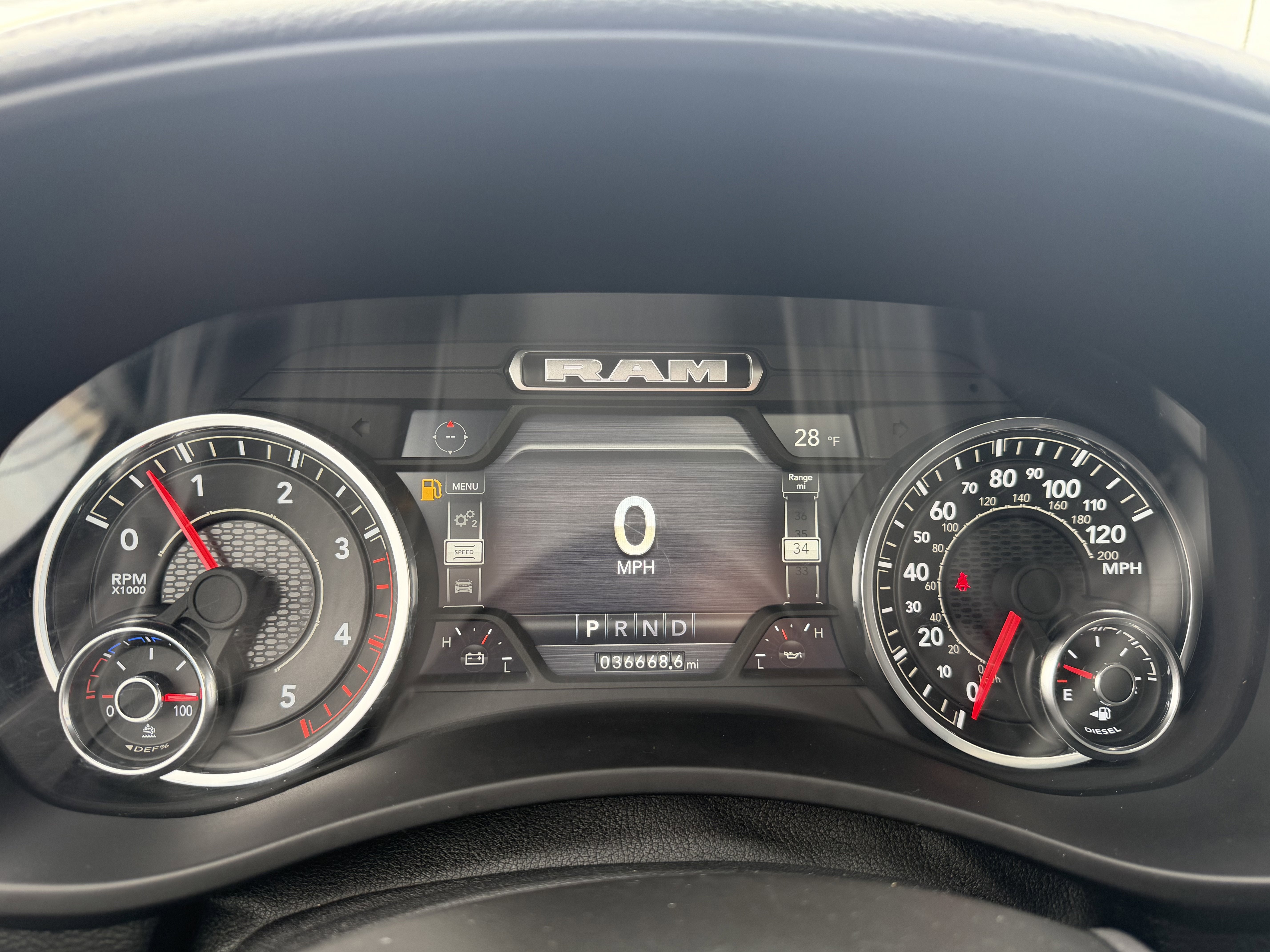 2024 RAM 3500 Laramie