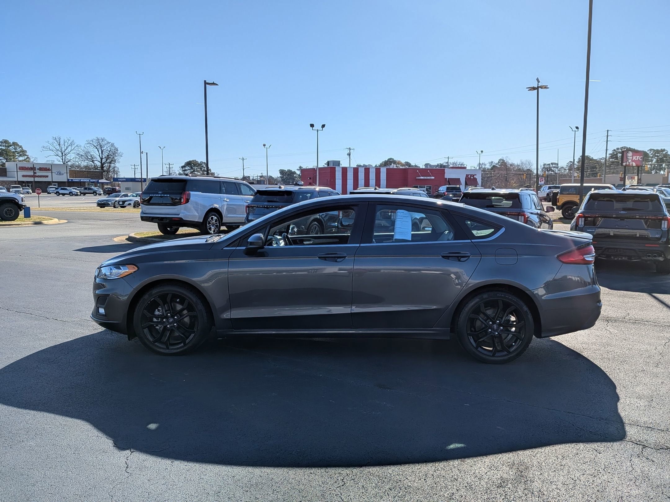 2019 Ford Fusion SE