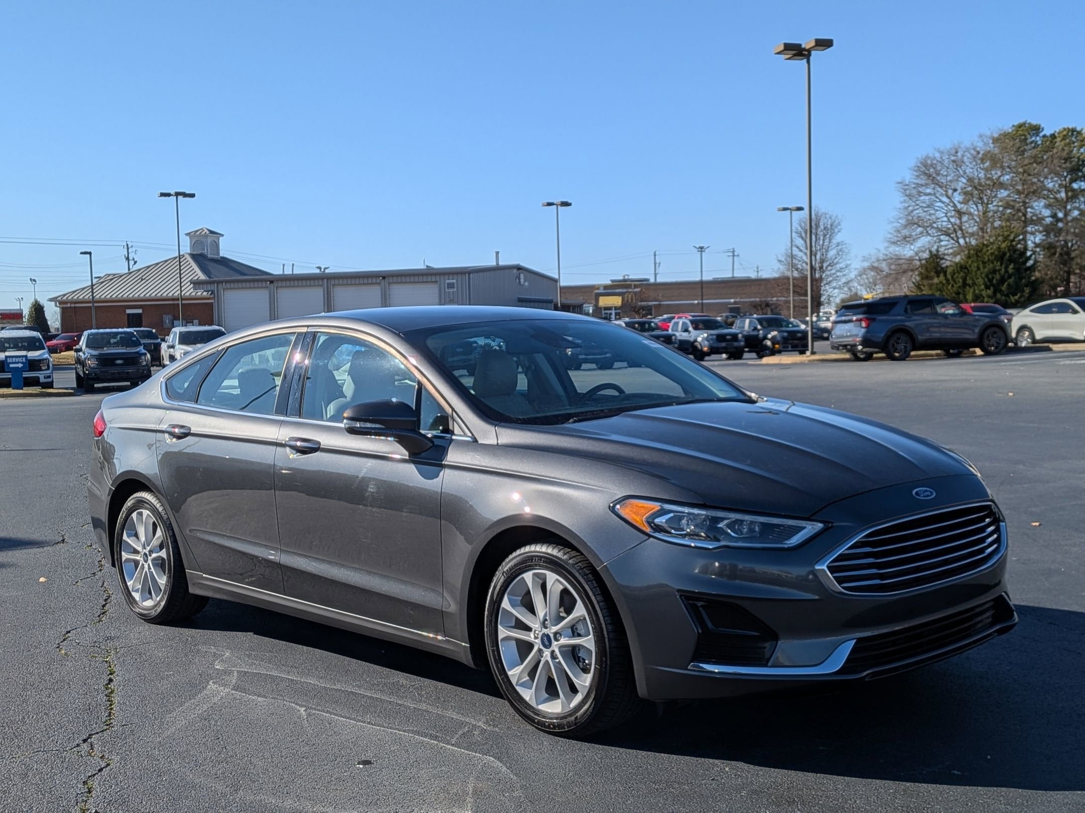 2020 Ford Fusion Hybrid SEL