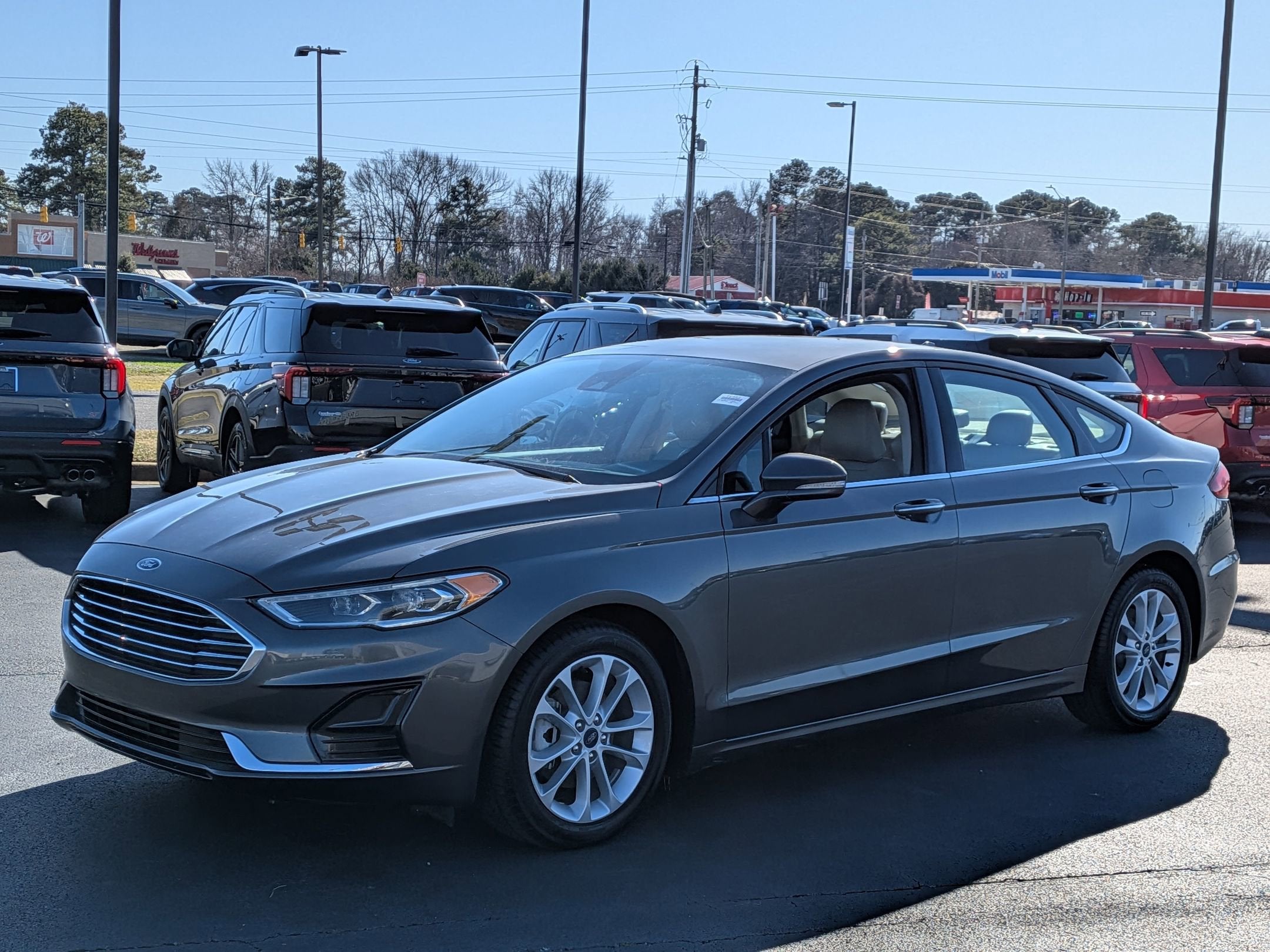 2020 Ford Fusion Hybrid SEL