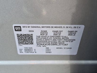 2024 Chevrolet Equinox LT