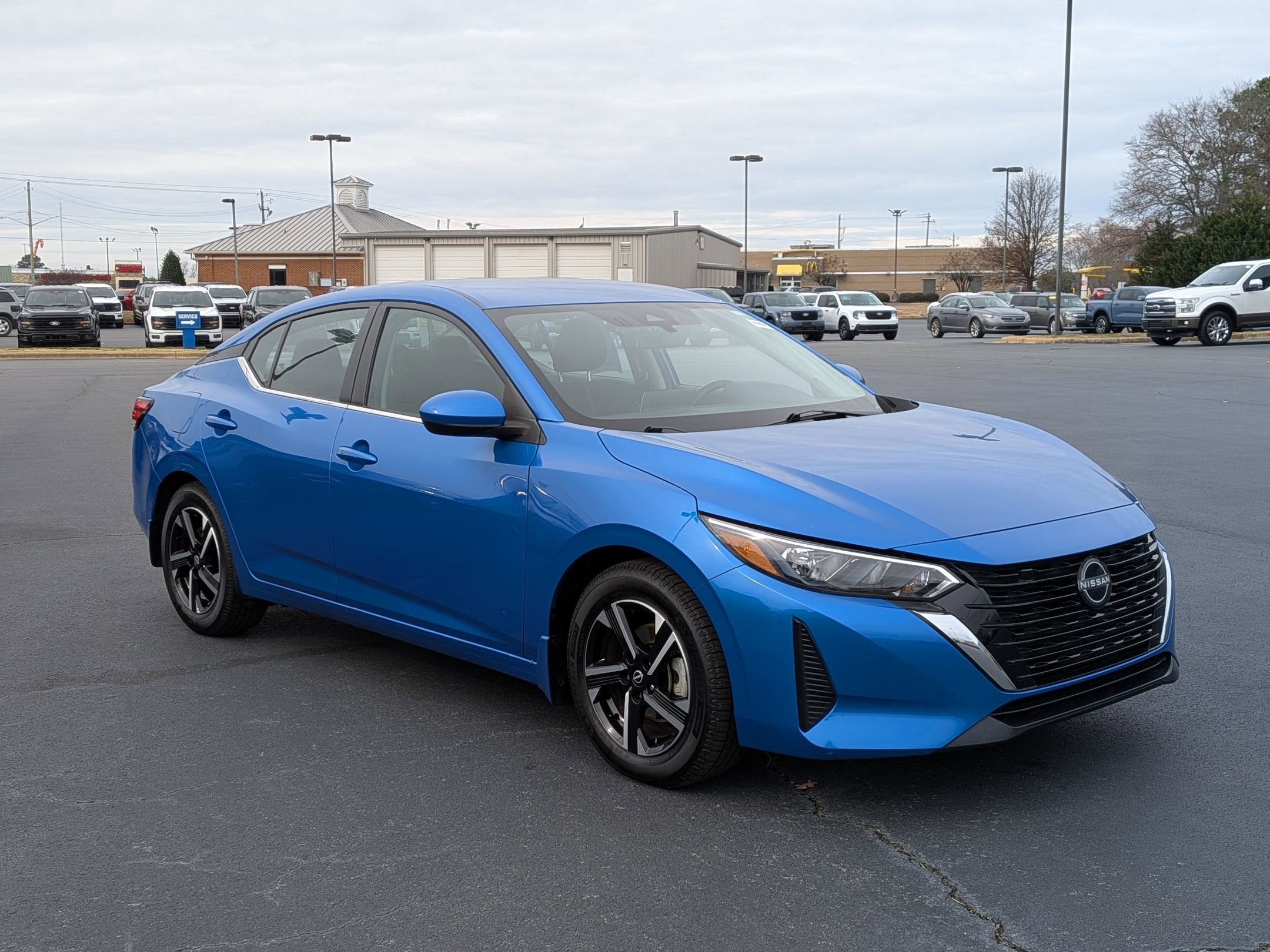 2024 Nissan Sentra SV