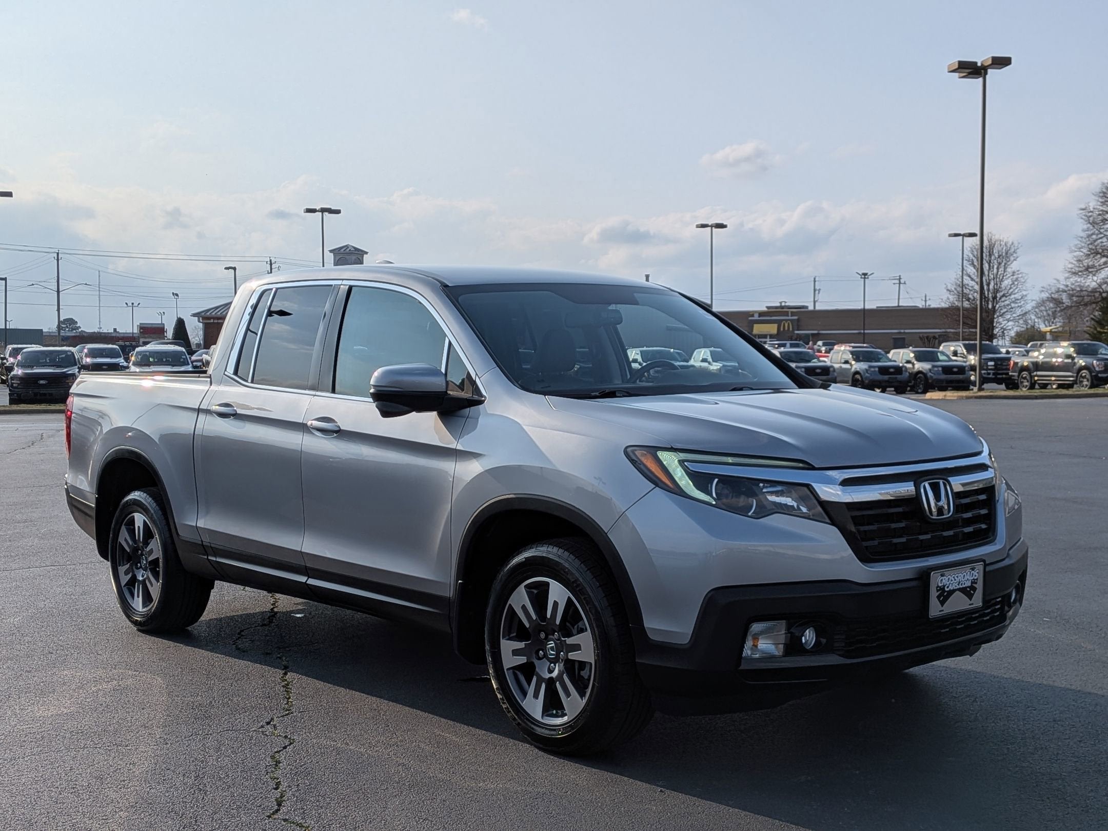 2018 Honda Ridgeline RTL-T