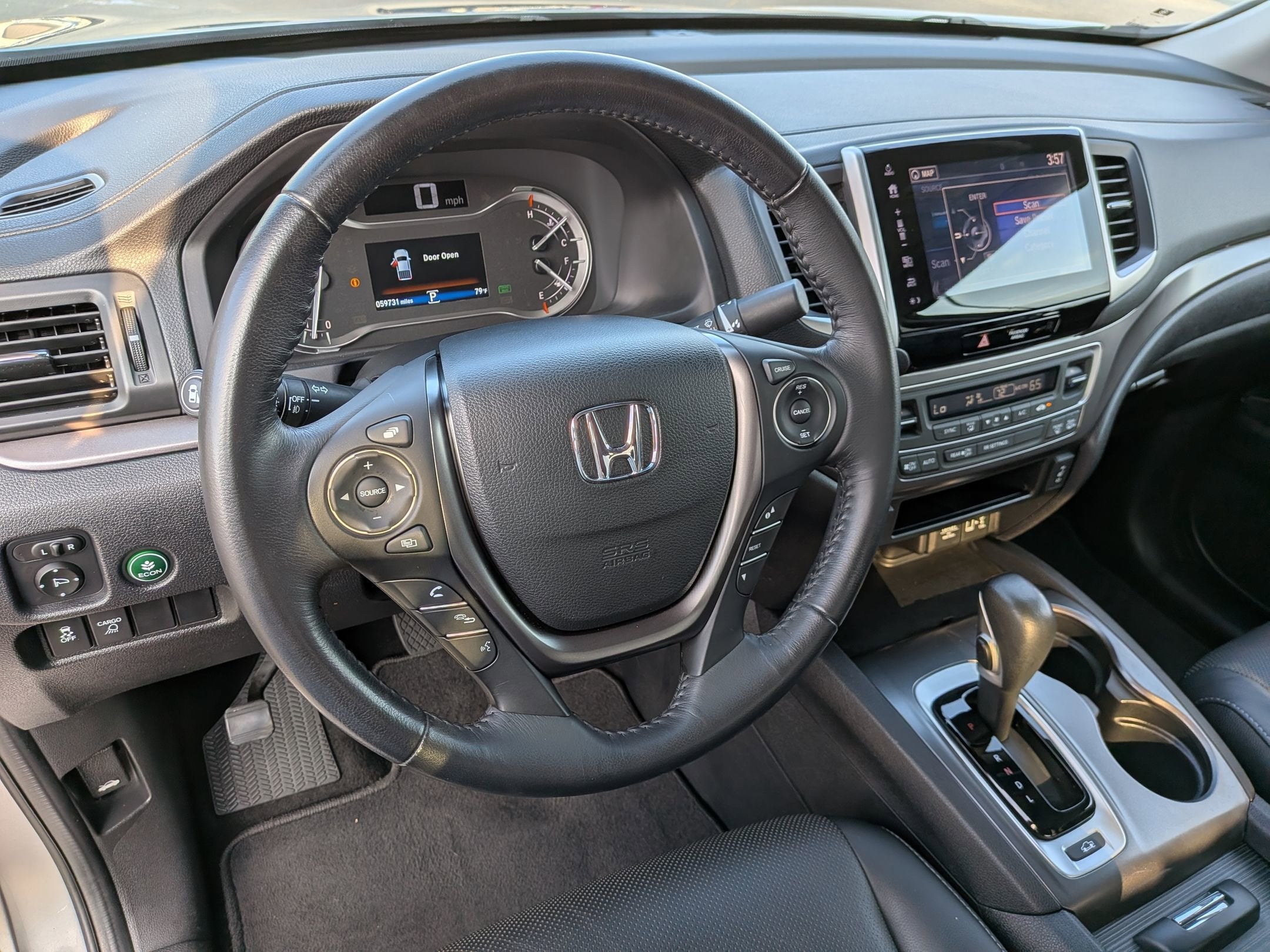 2018 Honda Ridgeline RTL-T
