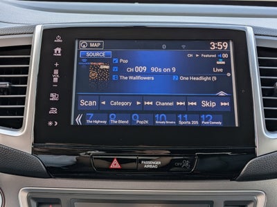 2018 Honda Ridgeline RTL-T