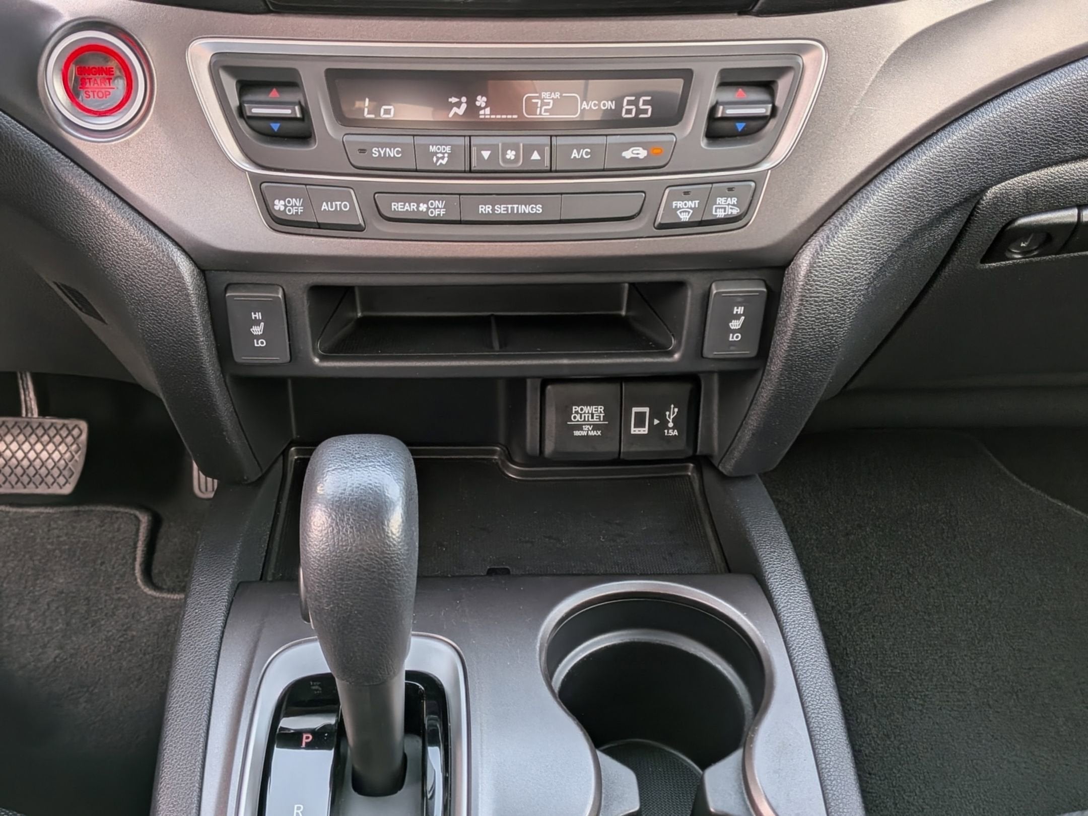 2018 Honda Ridgeline RTL-T