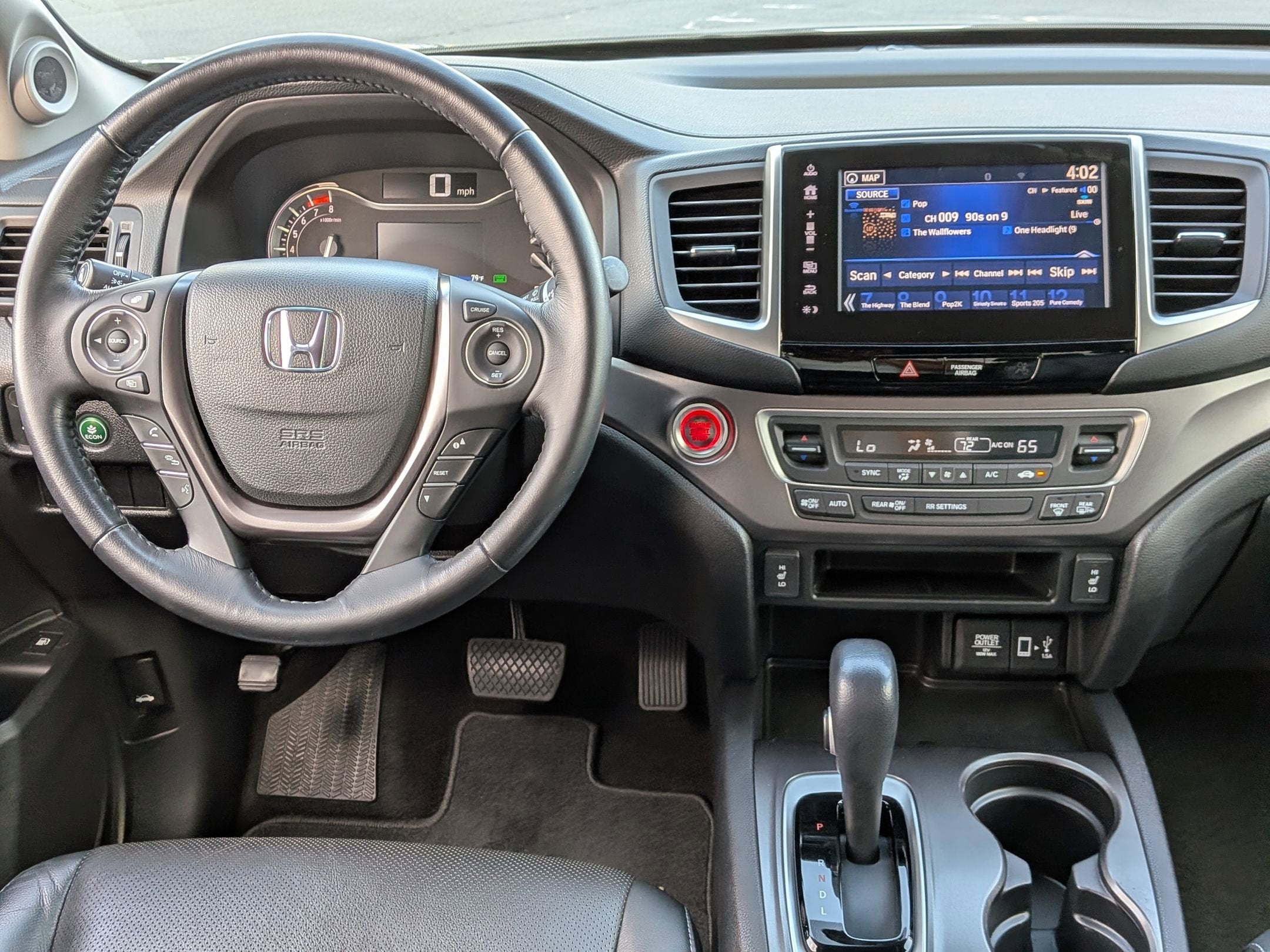 2018 Honda Ridgeline RTL-T