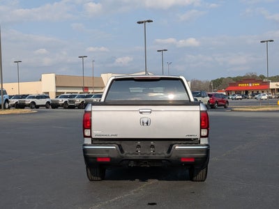 2018 Honda Ridgeline RTL-T