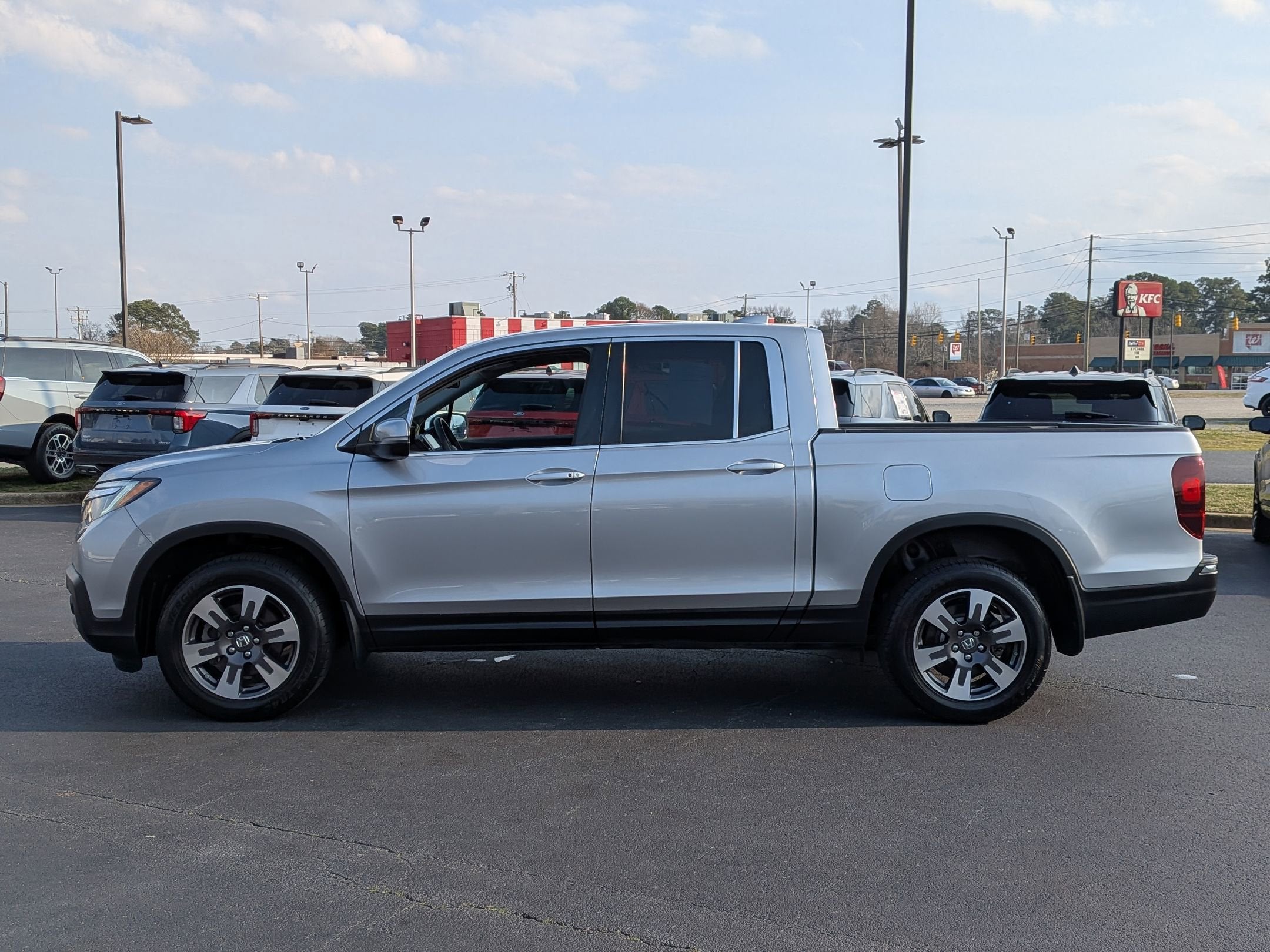2018 Honda Ridgeline RTL-T