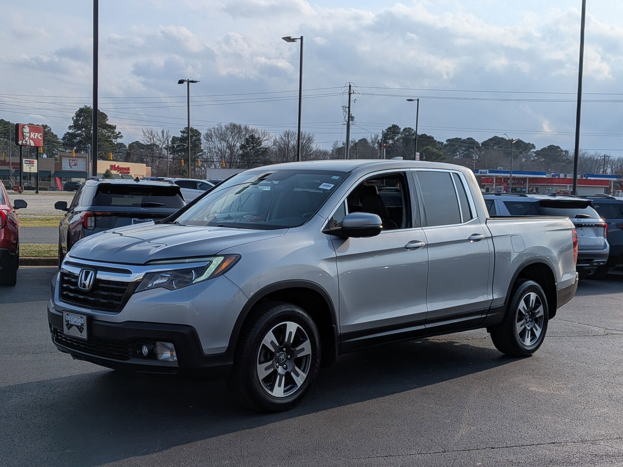 2018 Honda Ridgeline RTL-T