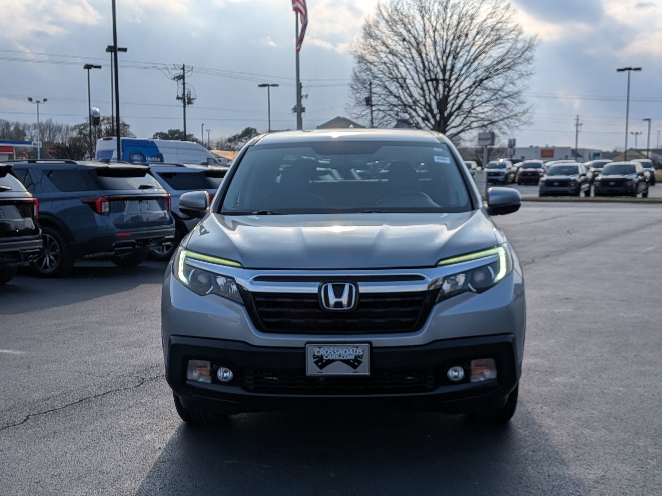 2018 Honda Ridgeline RTL-T