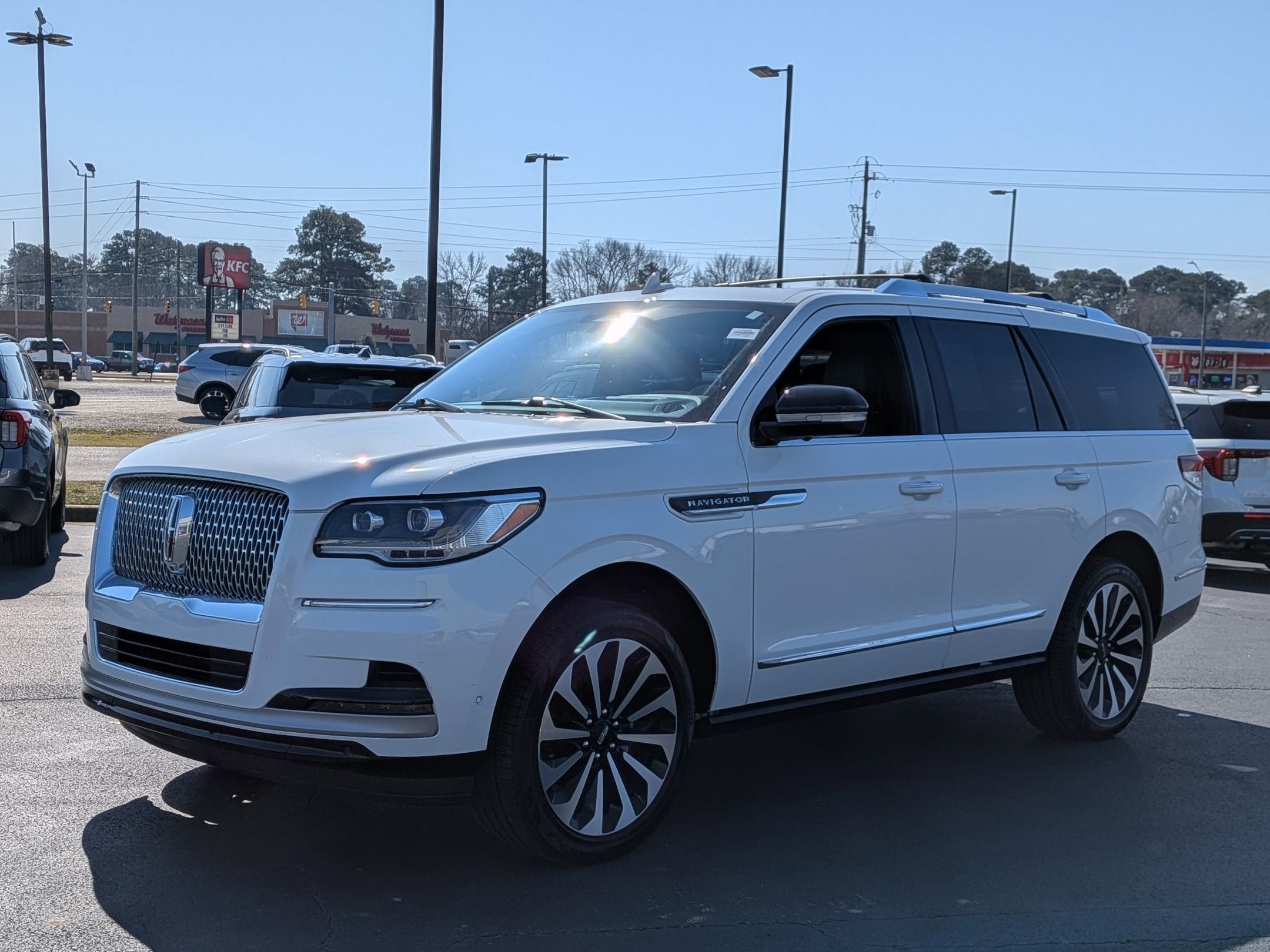 2023 Lincoln Navigator Reserve
