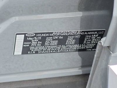 2023 Hyundai Santa Fe Calligraphy
