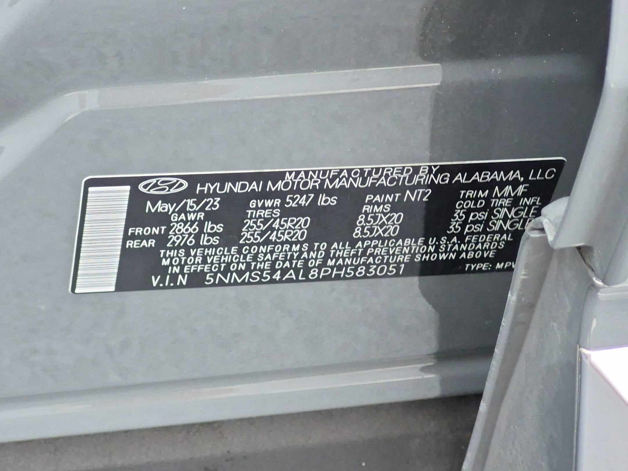 2023 Hyundai Santa Fe Calligraphy