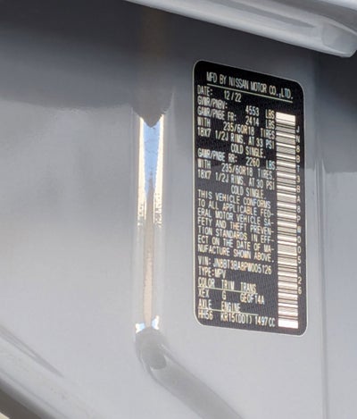 2023 Nissan Rogue SV