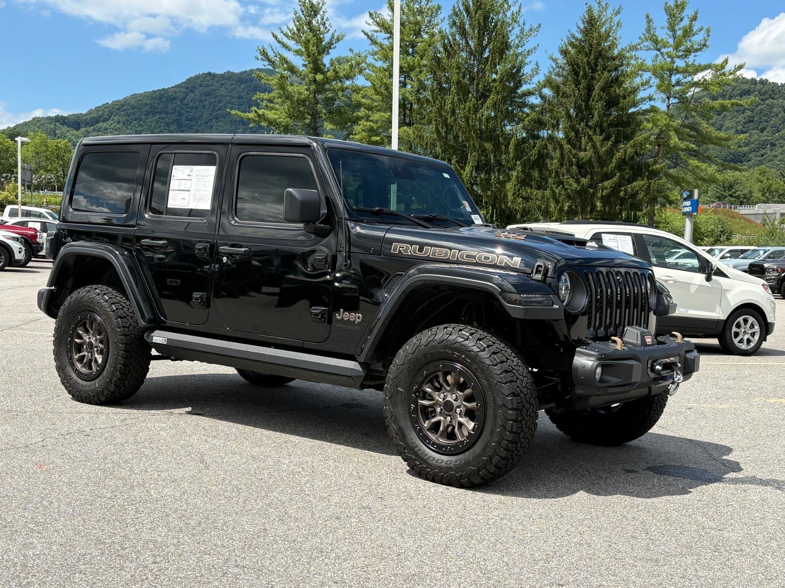 2022 Jeep Wrangler Unlimited Rubicon 392