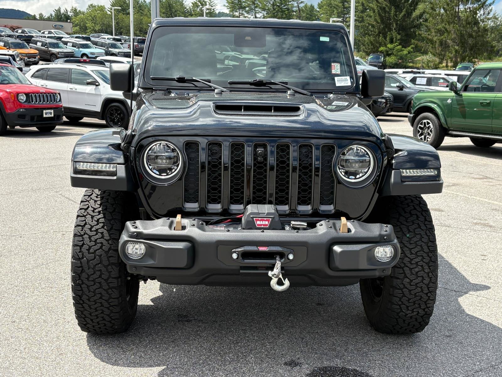 2022 Jeep Wrangler Unlimited Rubicon 392