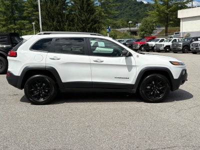 2018 Jeep Cherokee Trailhawk